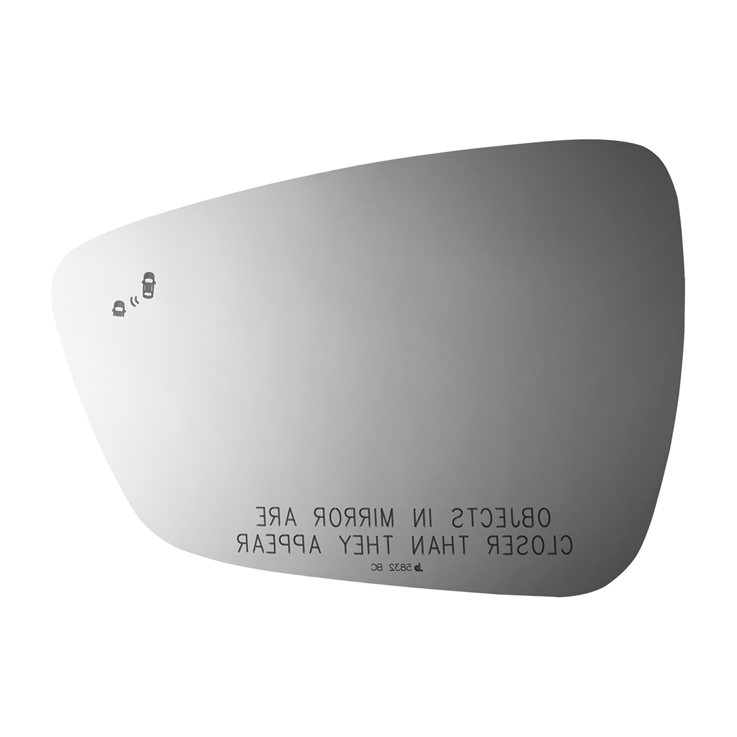 SIDE VIEW MIRROR W BLIND SPOT